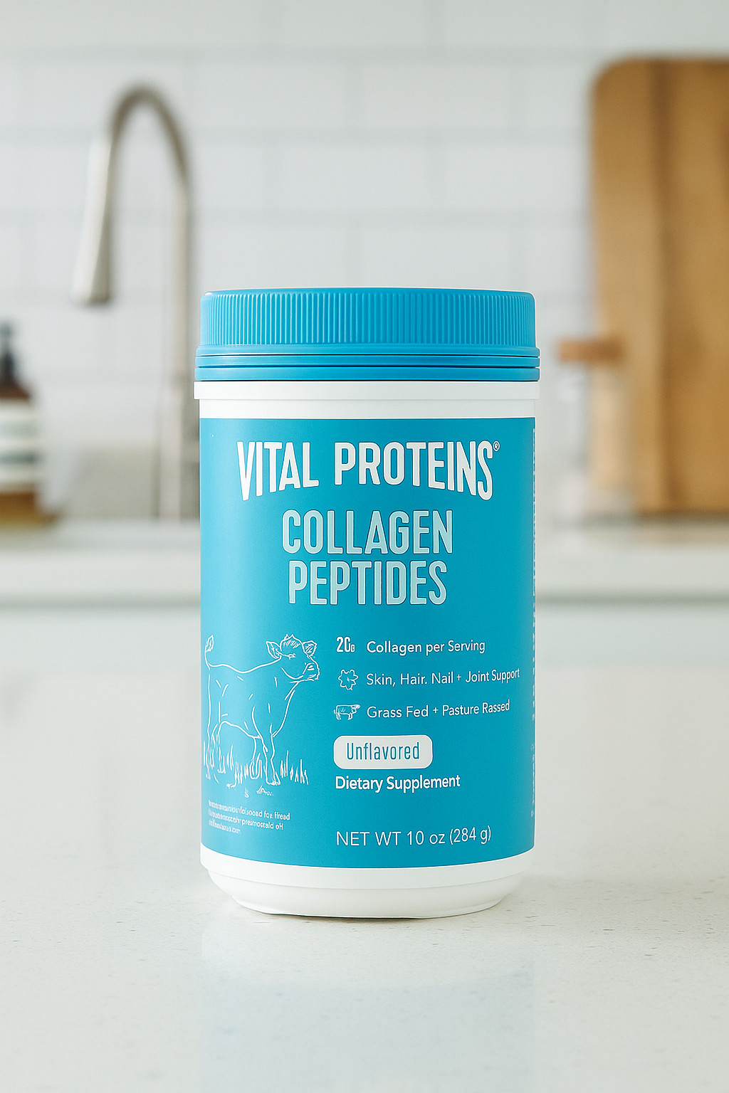 Vital Proteins 10oz. Unflavored Collagen Peptide Protein Powder