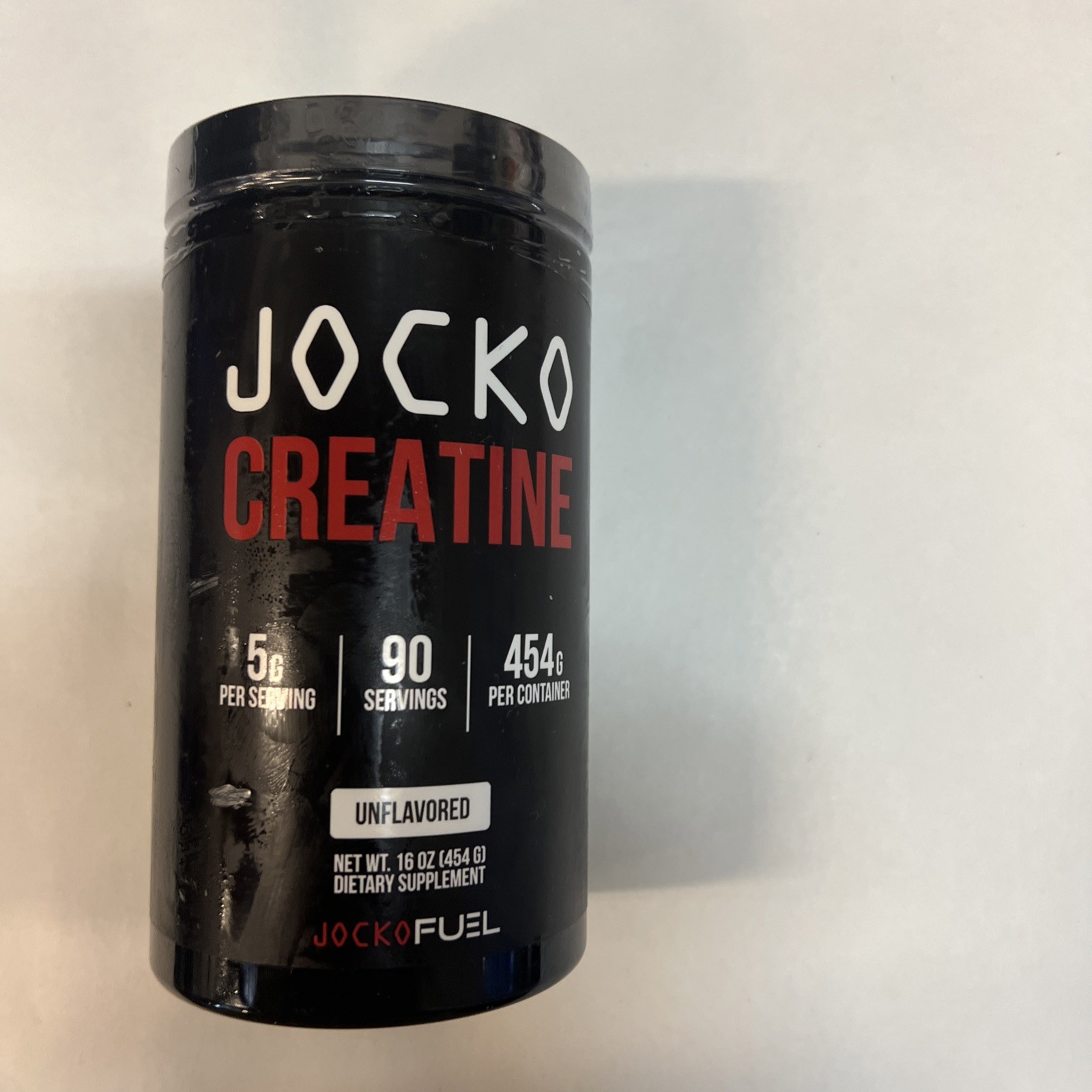 Jocko Fuel Creatine Monohydrate Powder Men & Women Supplement  02/26 Size: 16 oz