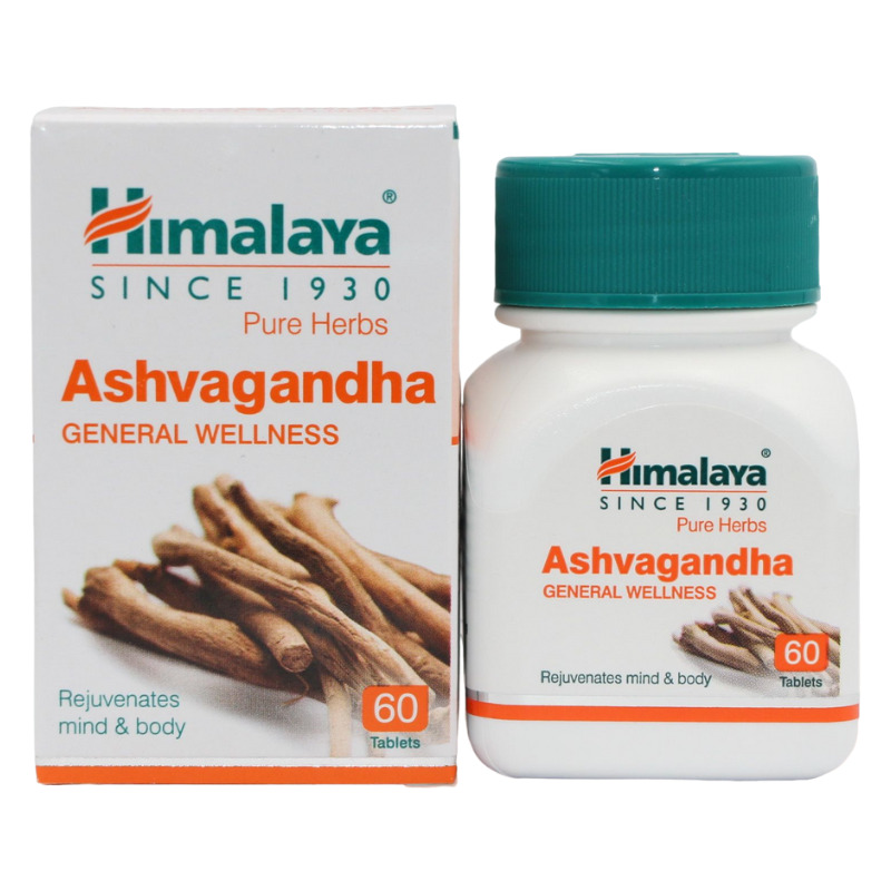 Ashwagandha Organic Bio Herbals Himalaya  Exp.2027 Stress Relief Immunity