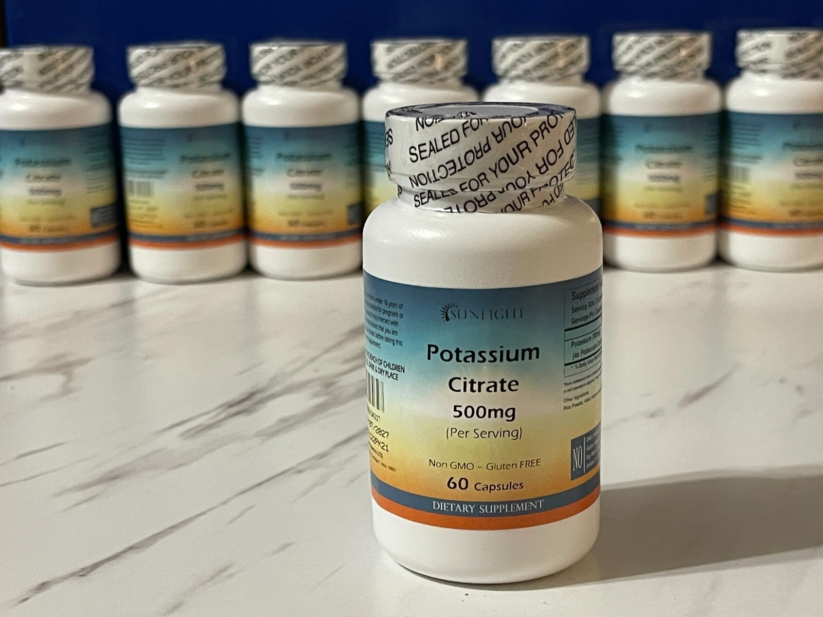 Potassium Citrate 500mg – Max Strength – Heart Support – Premium Quality