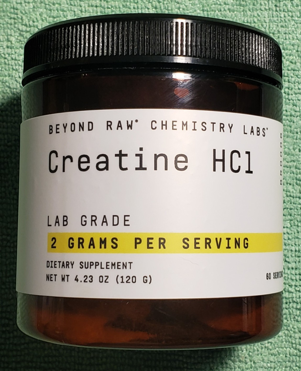 GNC / Beyond RAW – CREATINE HCL – Lab Grade Powder – 60 Servings – Exp 1/2027