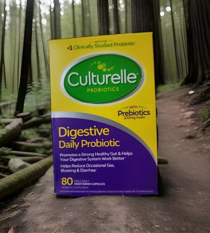Culturelle Digestive Health Daily Probiotic 80 Capsules Exp.6/ 2026+