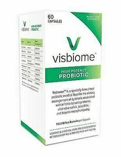 Visbiome – High Potency Probiotics, 112.5 Billion CFU Live Bacteria, 60 Capsules