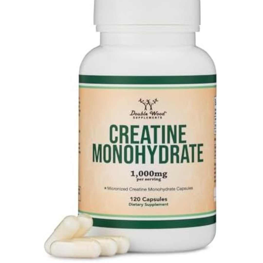 Creatine Pills 1,000Mg per Serving (120 Creatine Capsules) Free & Fast Delivery