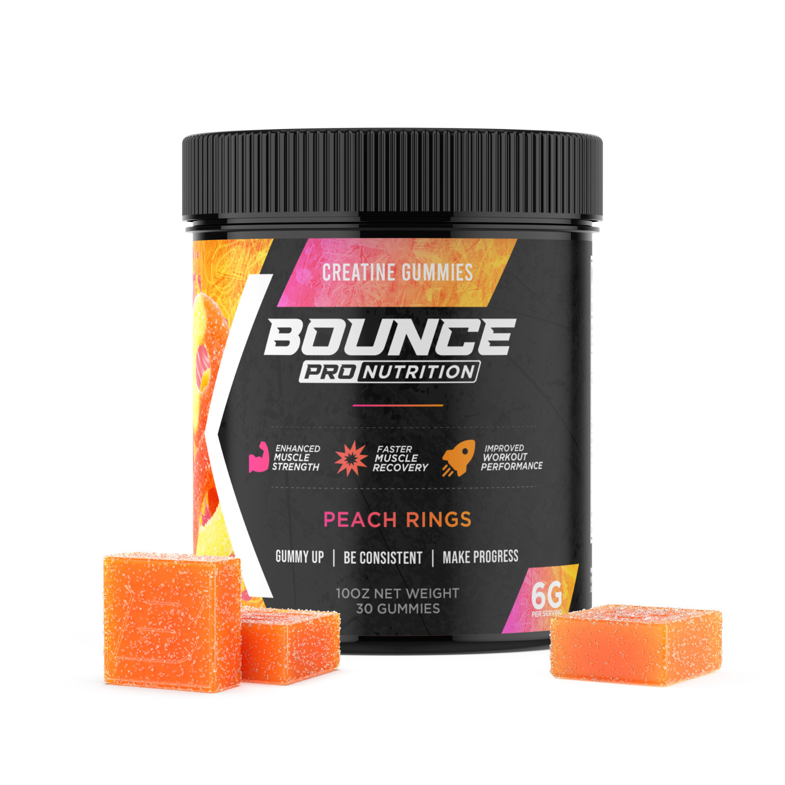 Creatine Gummies – 6 Grams