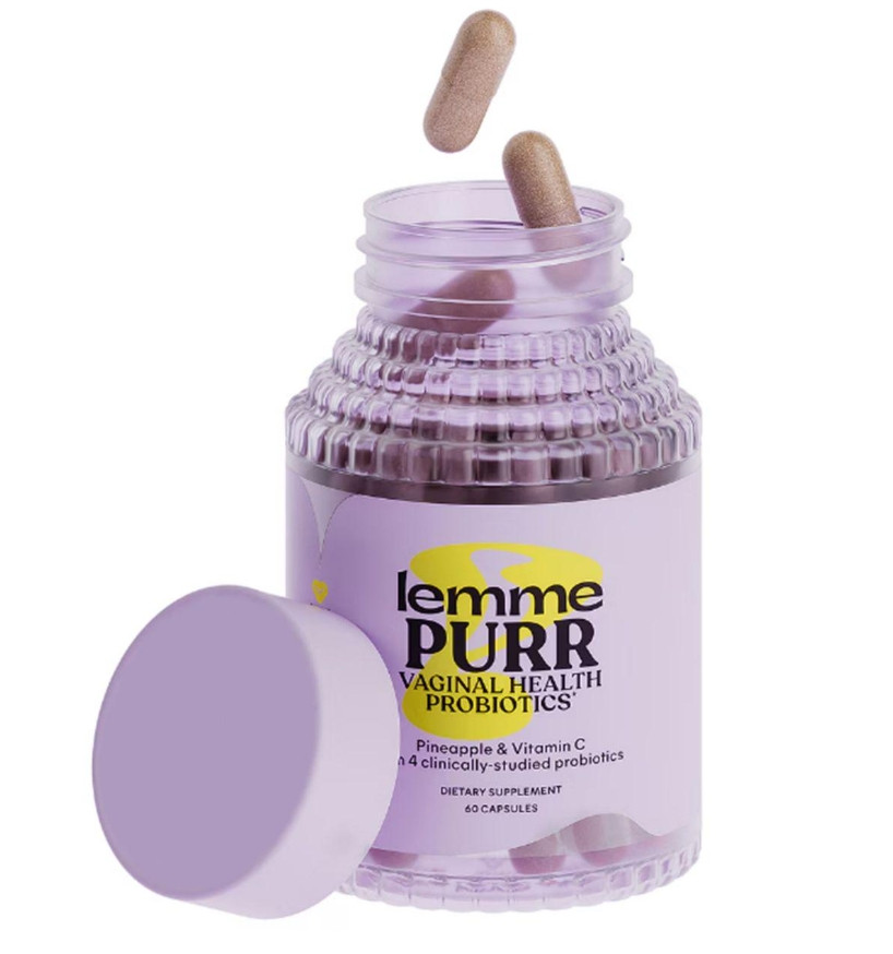 Lemme Purr Vaginal Probiotic Gummies for Women – Balanced pH Healthy Odor 2/2026