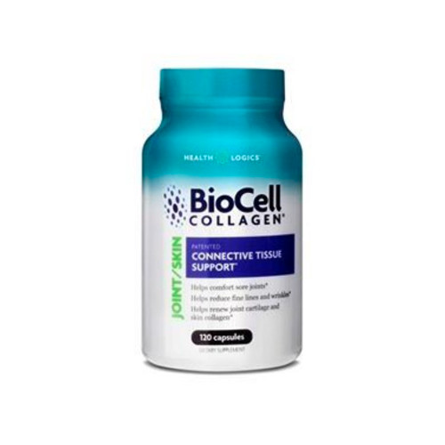 Health Logics BioCell Collagen® 120 Capsules NSF Certified Sport (3/3/2027)