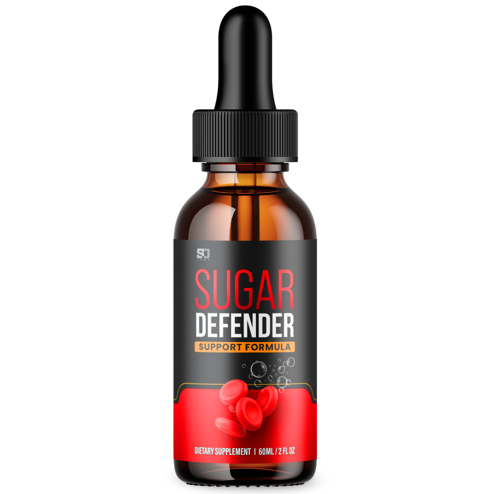 Sugar Defender, Sugar Defender Healthy Blood Sugar Support Supplement (2oz)