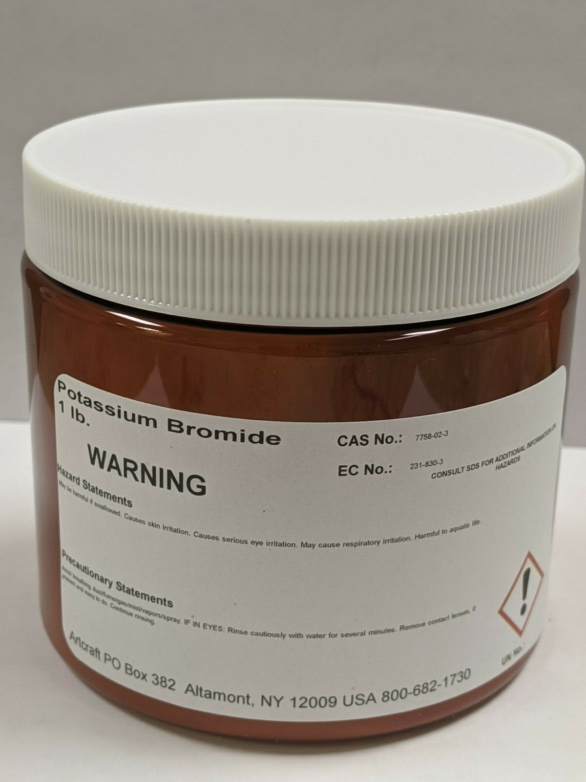 Potassium Bromide 99.5% min – 1 Pound