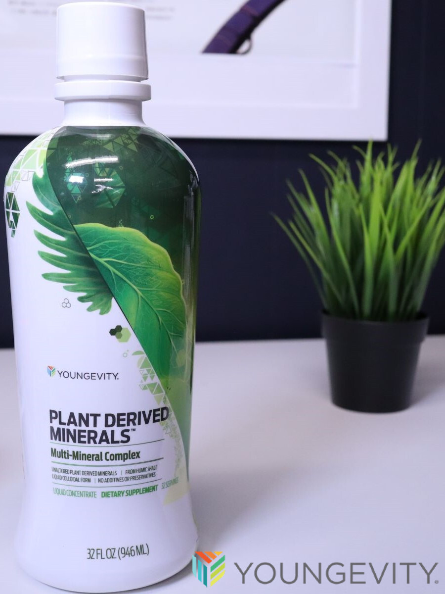 Youngevity Dr. Wallach Plant Derived Minerals™