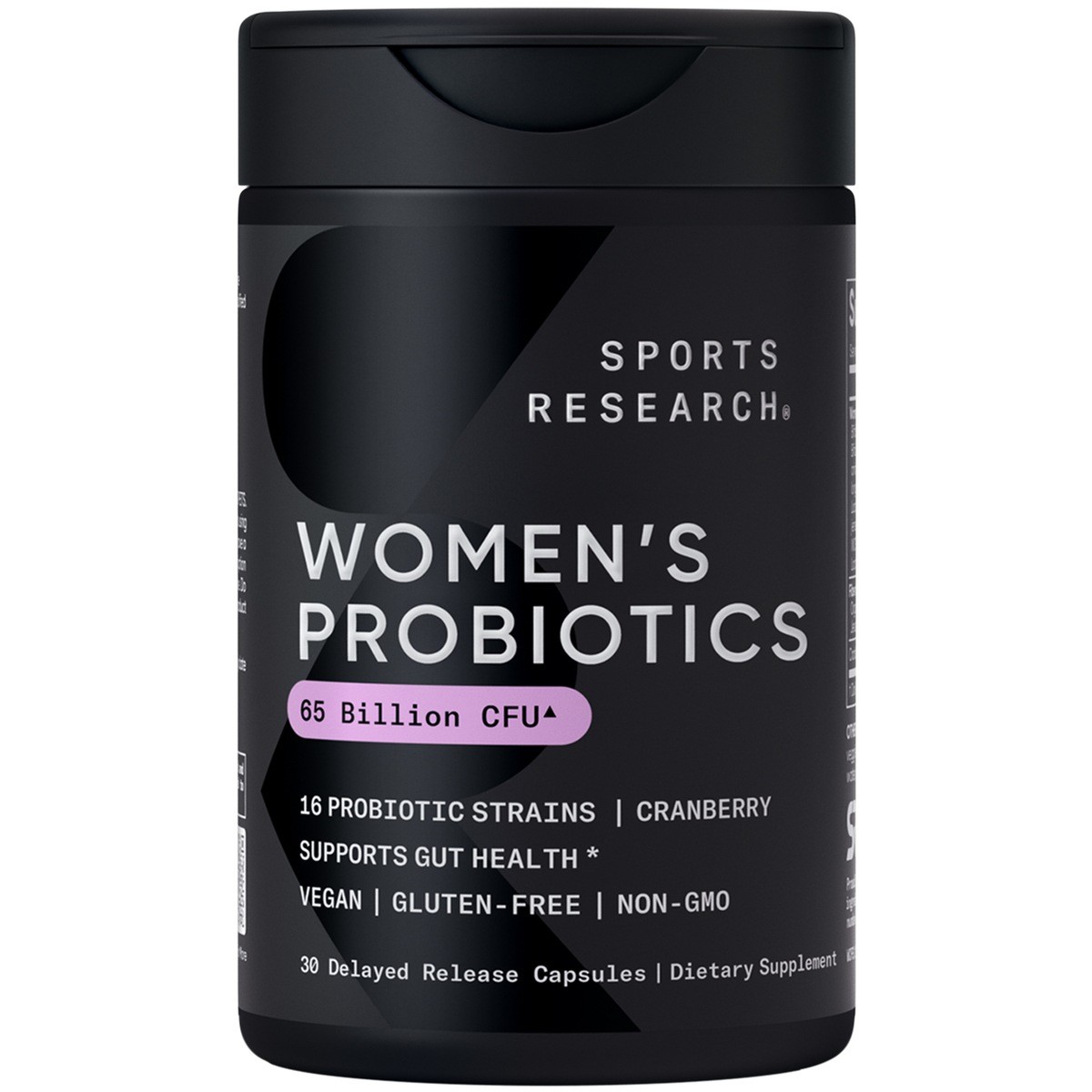 Women’s Probiotics w/ Prebiotics 65 Billion CFU Vegan Gut Health Digestive 30ct