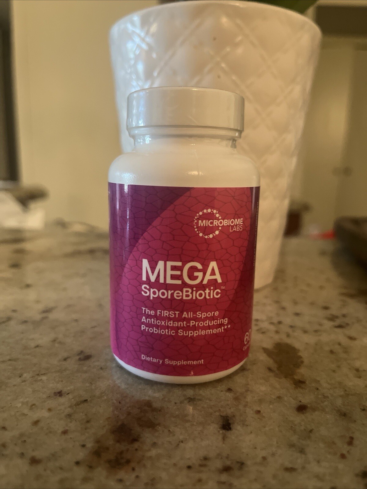 Microbiome Labs MegaSporeBiotic (60 Capsules) – Probiotic
