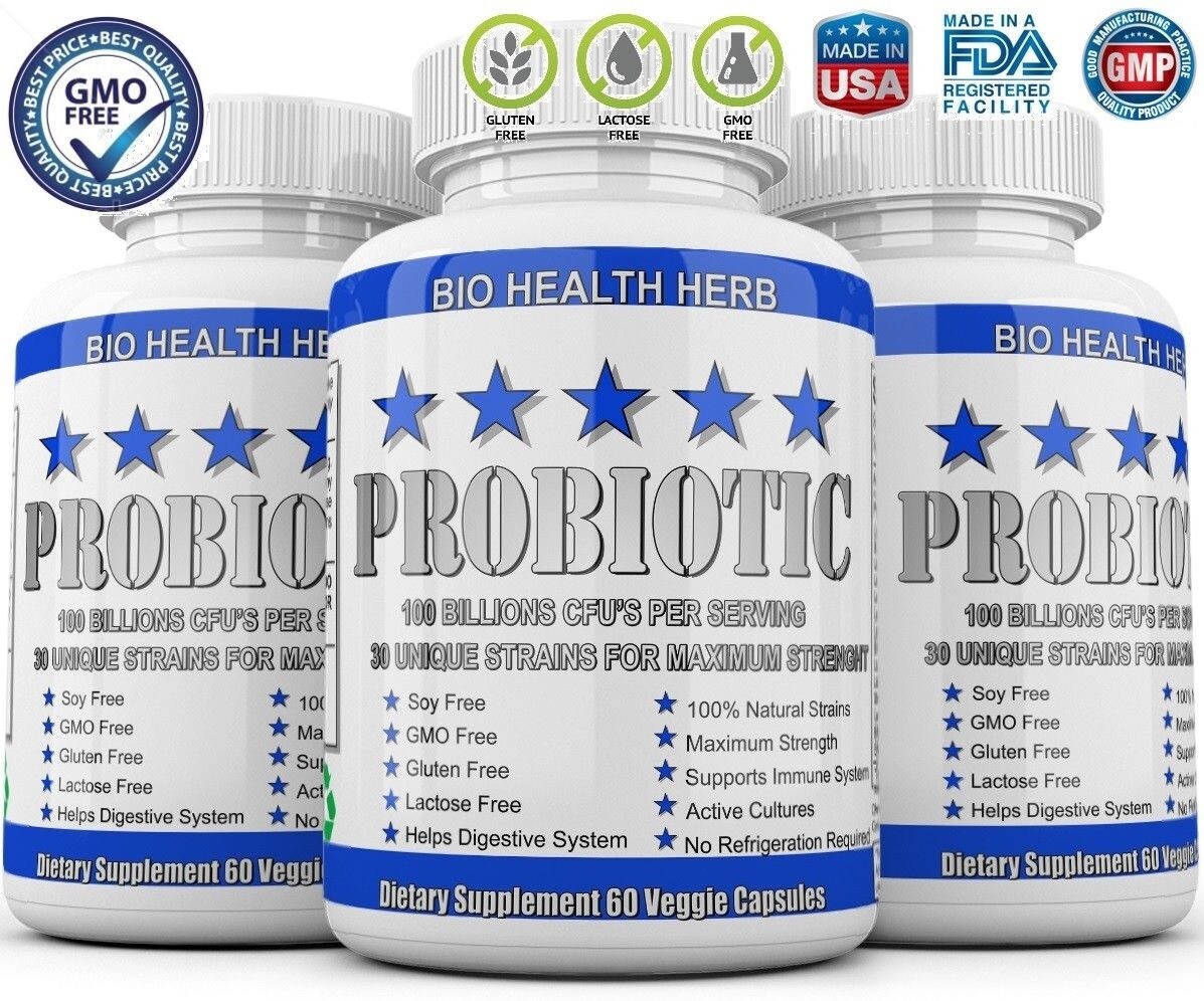3x ULTRA PROBIOTIC 100 Billion CFUs NOW ULTIMATE FLORA PRIMAL NATURE’S KEY ALIGN