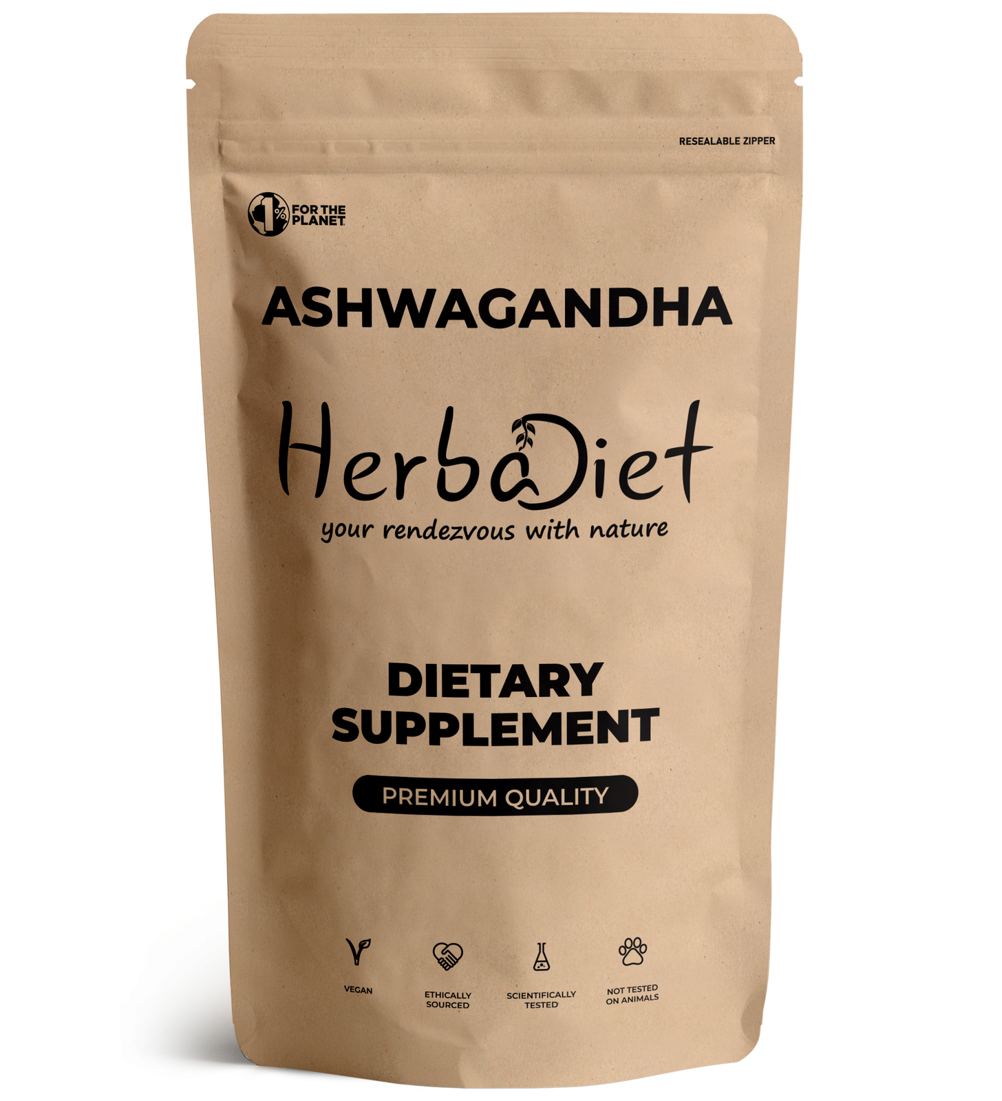 Ashwagandha Root Extract Powder 20% Withanolides STRONG Stress Fatigue Anxiety