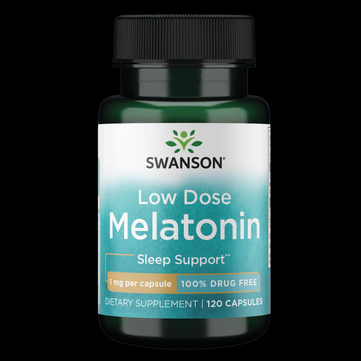 Swanson Melatonin 1 mg 120 Capsules