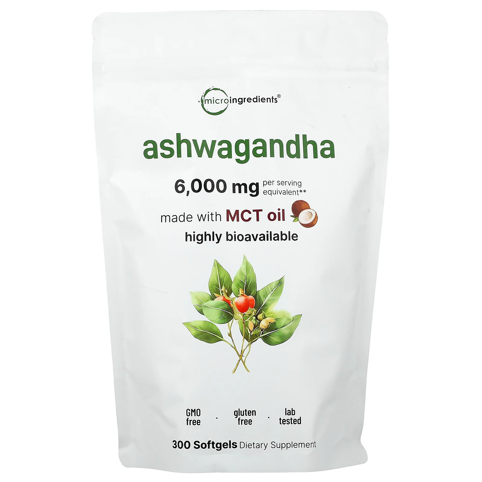 Ashwagandha, 300 Softgels