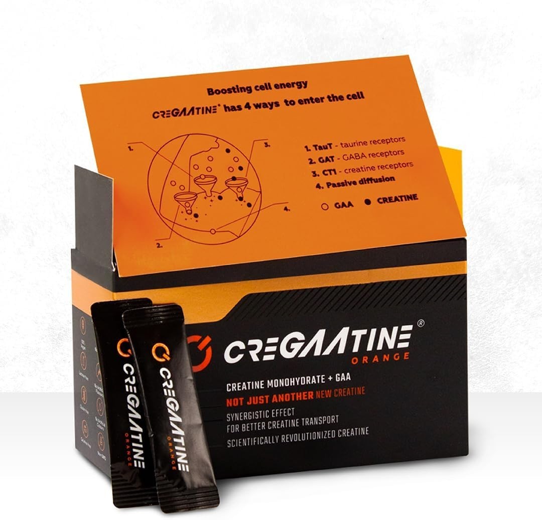 CreGAAtine Micronized Creatine Monohydrate + GAA | Increase Strength No Water…