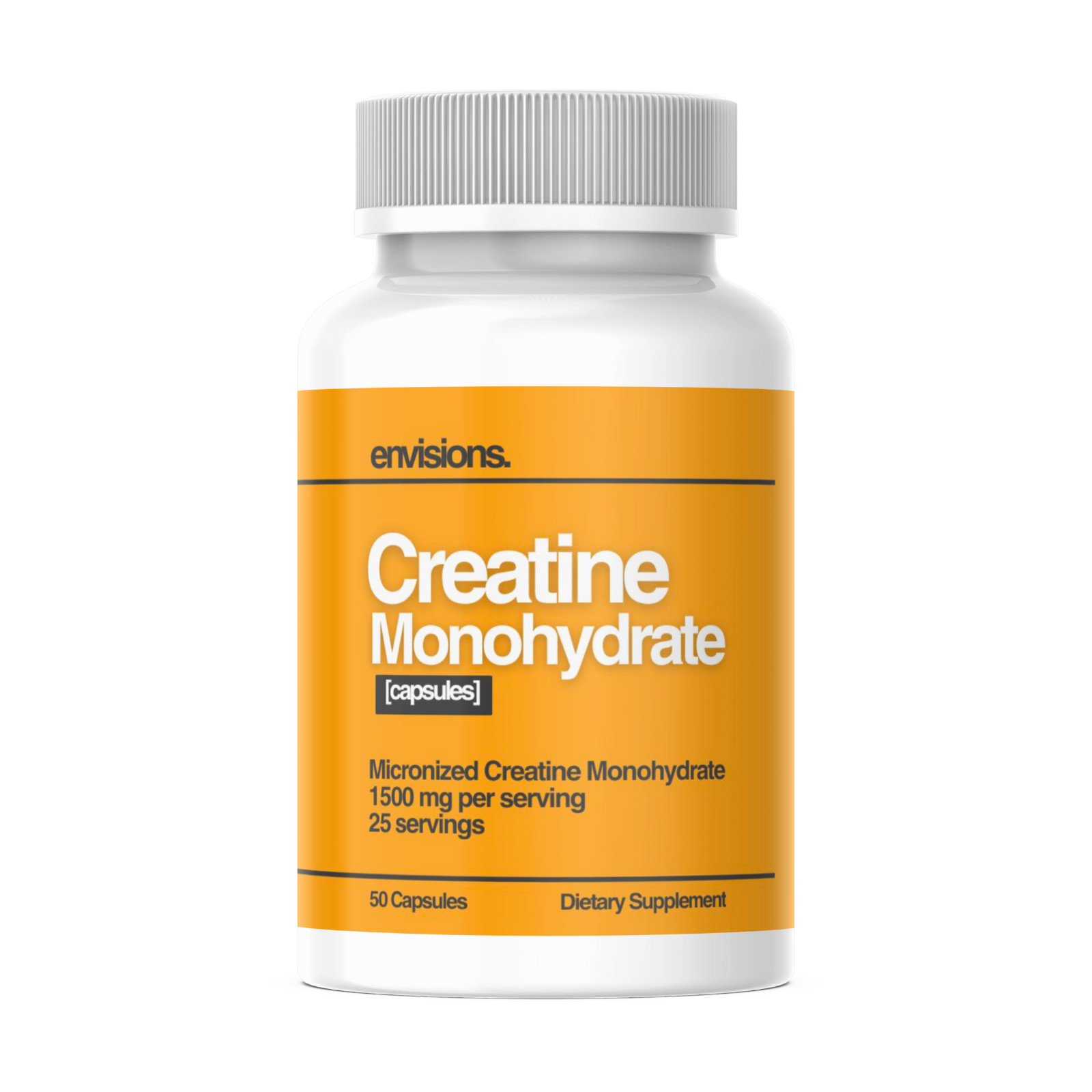 Creatine monohydrate pure capsules 100%micronized – Muscle, strength, endurance