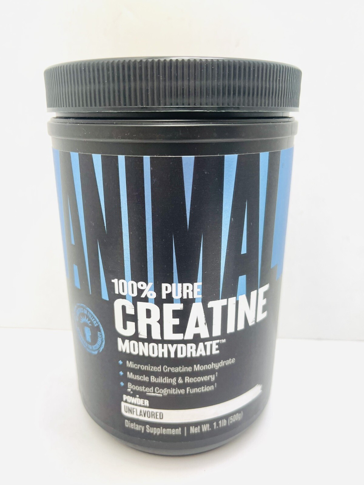 Animal Creatine Monohydrate Powder Unflavored 1.1LB EXP 27