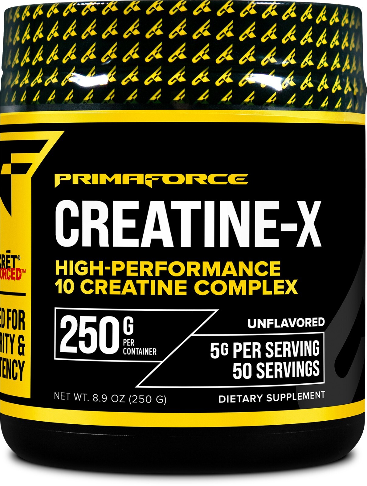 PrimaForce Creatine-X 250 Grams – High-Performance 10 Creatine Complex