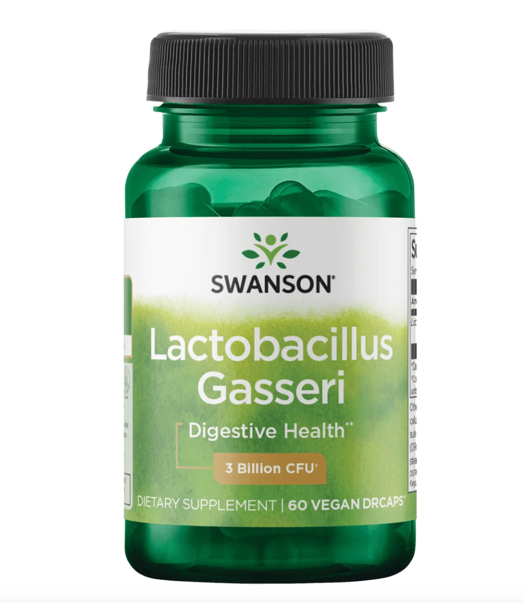 Swanson Lactobacillus Gasseri Probiotic Supplement – 3 Billion CFU (60 Veg Caps)