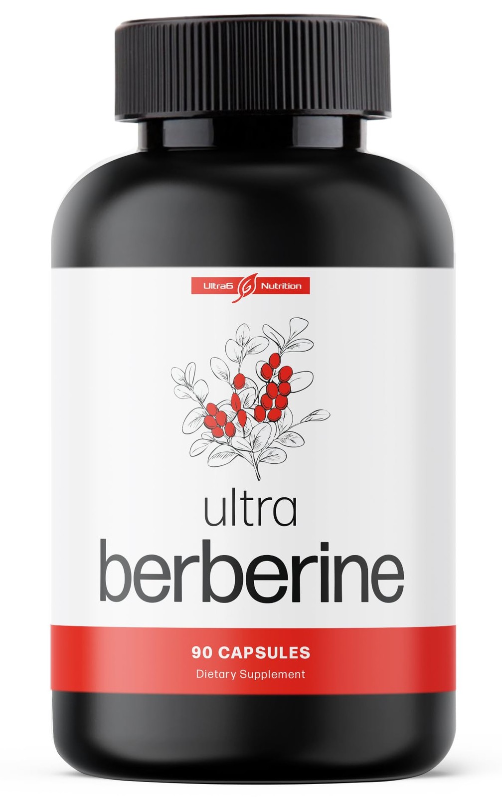 Ultra Berberine Supplement 600mg (1200mg to 1800mg Daily) – Pure Berberine