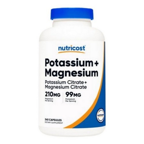 Potassium Magnesium Citrates Capsules 240 Count
