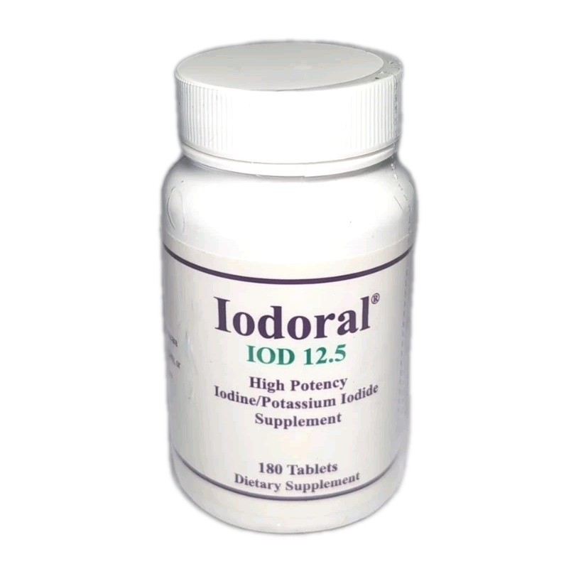 Iodoral IOD 12.5 mg Supplement 180 Tablets  Exp 02/2026