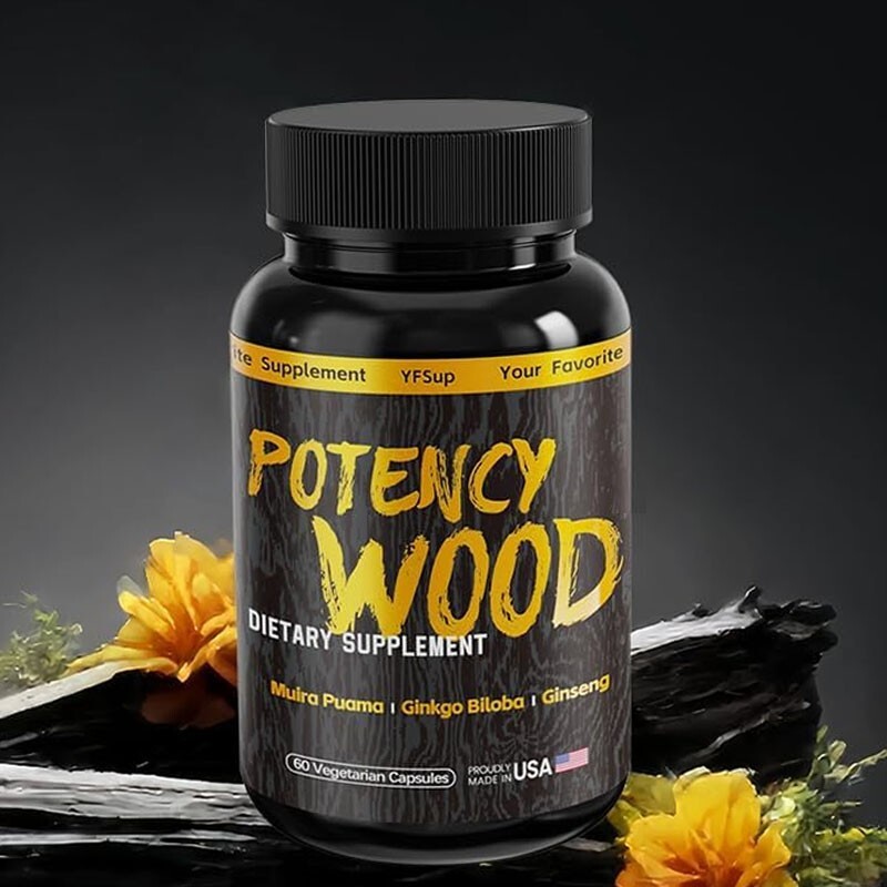 Potency Wood Ginseng Ashwagandha Ginkgo Tribulus | Herbal Supplements