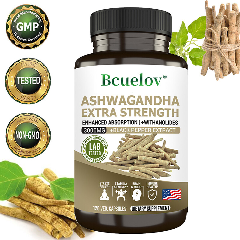 Organic Ashwagandha – Balance emotions, fight stress, fatigue and anxiety