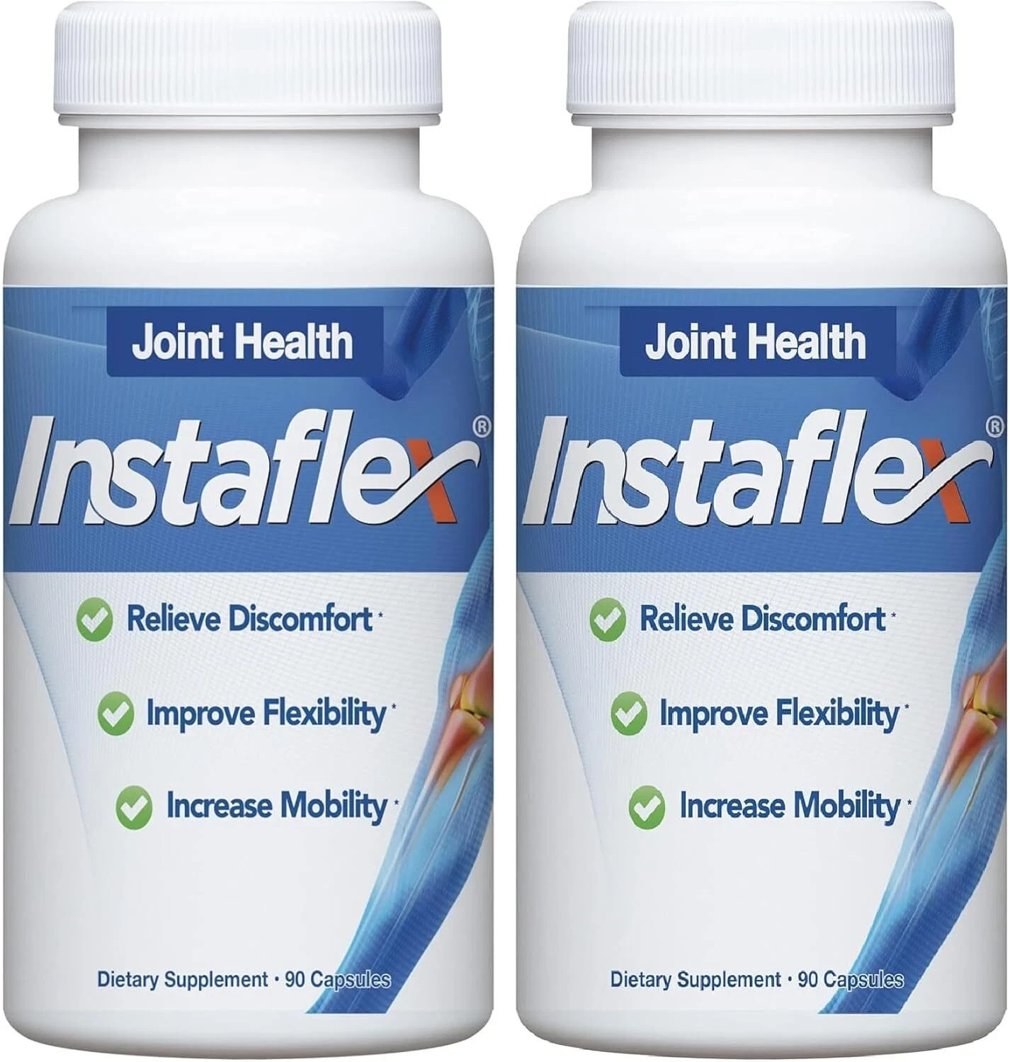 Instaflex Joint Support Supplement 90 Capsules -2 Packs- Free shipping
