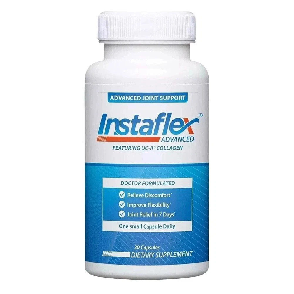Instaflex Joint Support Supplement 90 Capsules, Free & Fast Shipping