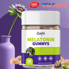 Melatonin Sleep Gummies Extra Strength Sleep Gummy 5mg Melatonin, Natural Gummy