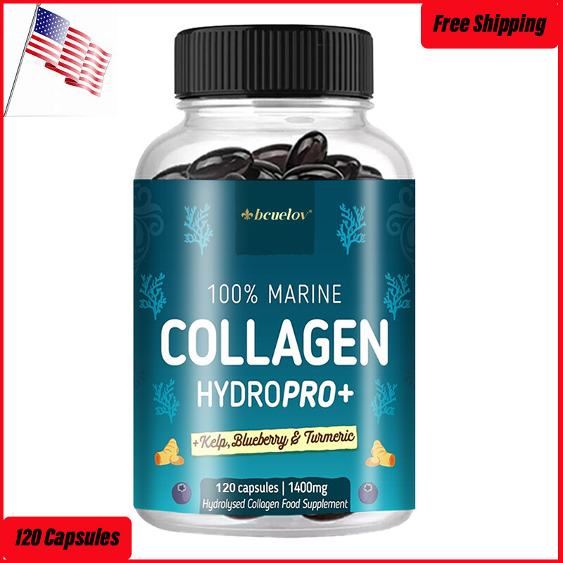 Hydrolysed Marine Collagen Peptides – Enhanced with Hyaluronic Acid & Vitamin C