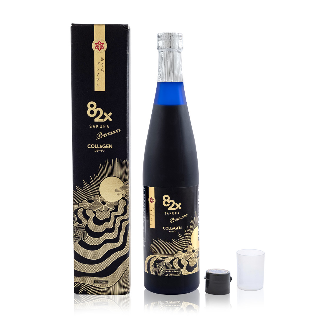 82X Collagen The Original #1 Liquid Marine Collagen Drink 120,000mg Collagen