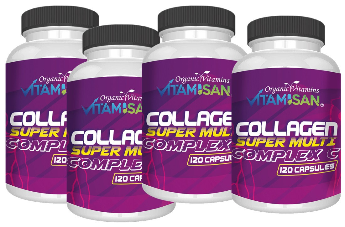 4 Hydrolized Collagen, Vitamin C CAPS, hidrolizado, colageina 10, colageno 480 c