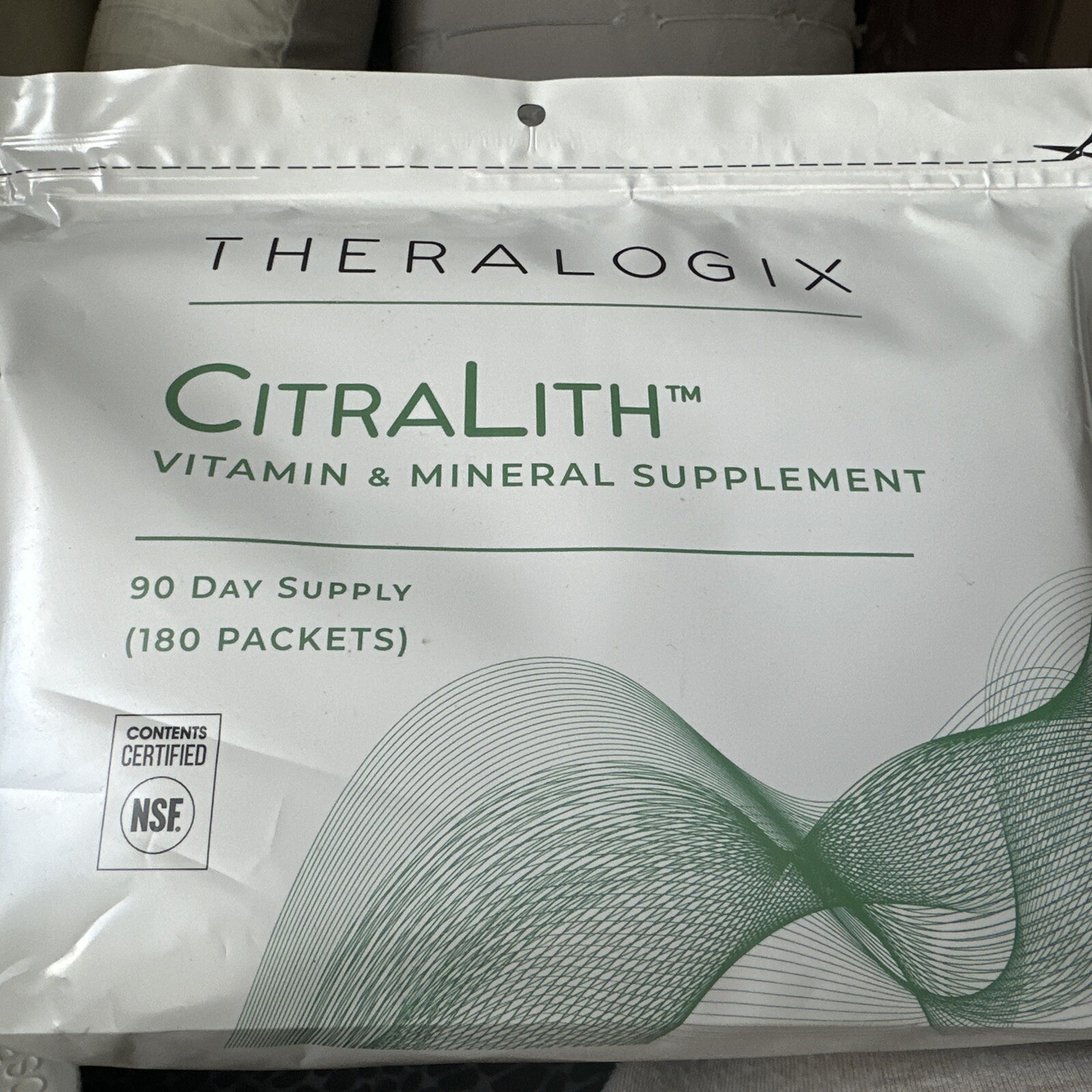 Citralith Vitamin & Mineral Supplement – 90-Day Supply – Kidney Health Support f