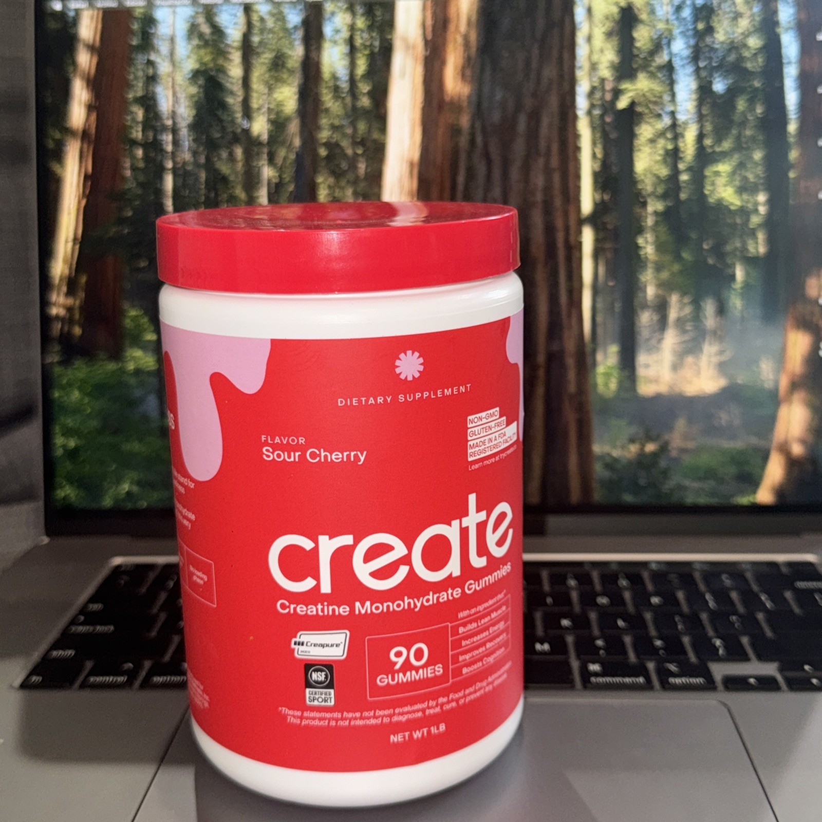 Create Creatine Monohydrate Gummies for Men & Women | 90 Creatine per Gummy…