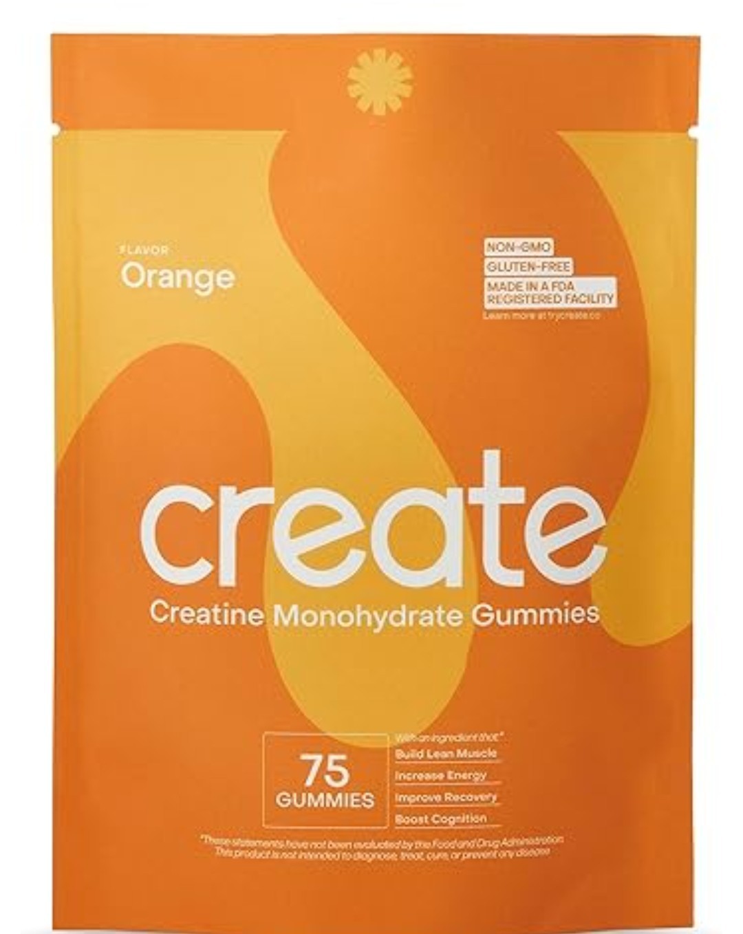 Creatine Monohydrate Gummies.Below Market Value . 75Ct.exp7/26, Sale $8.00