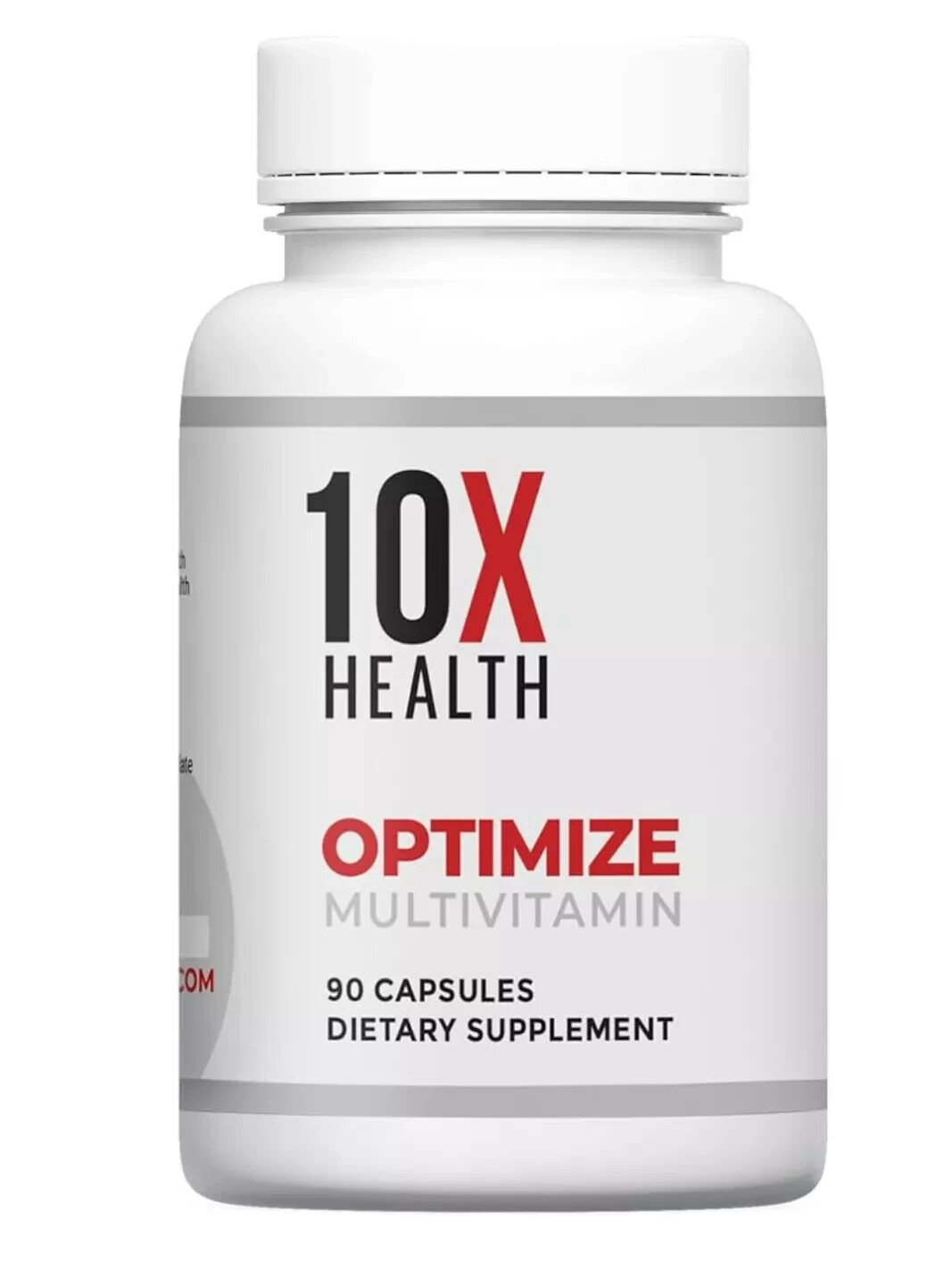 Authentic 100% 10X Health Optimize Methylated Multivitamin 90 Caps EXP 06/2027