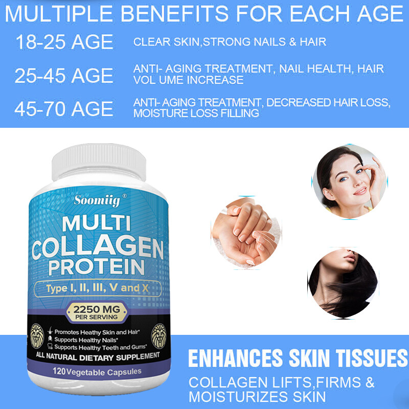 Multi Collagen Protein Type l, Il, Ill, V