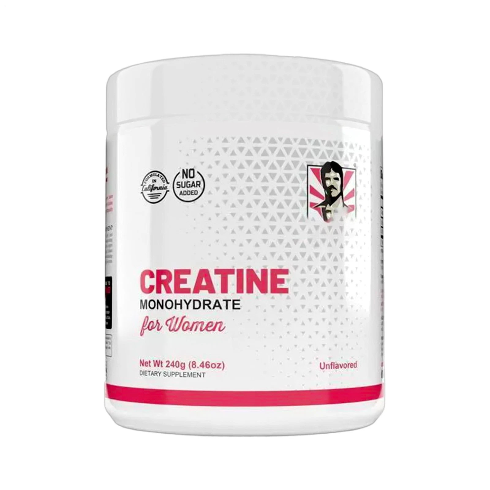 Old School Labs® Creatine Monohydrate For Women – 240g (30 Servings)