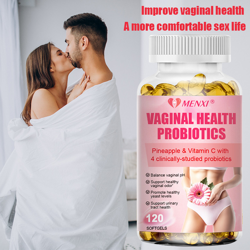 Probiotics for Women With Vitamin C, pH Balance – Feminine Vaginal Odor – Immune