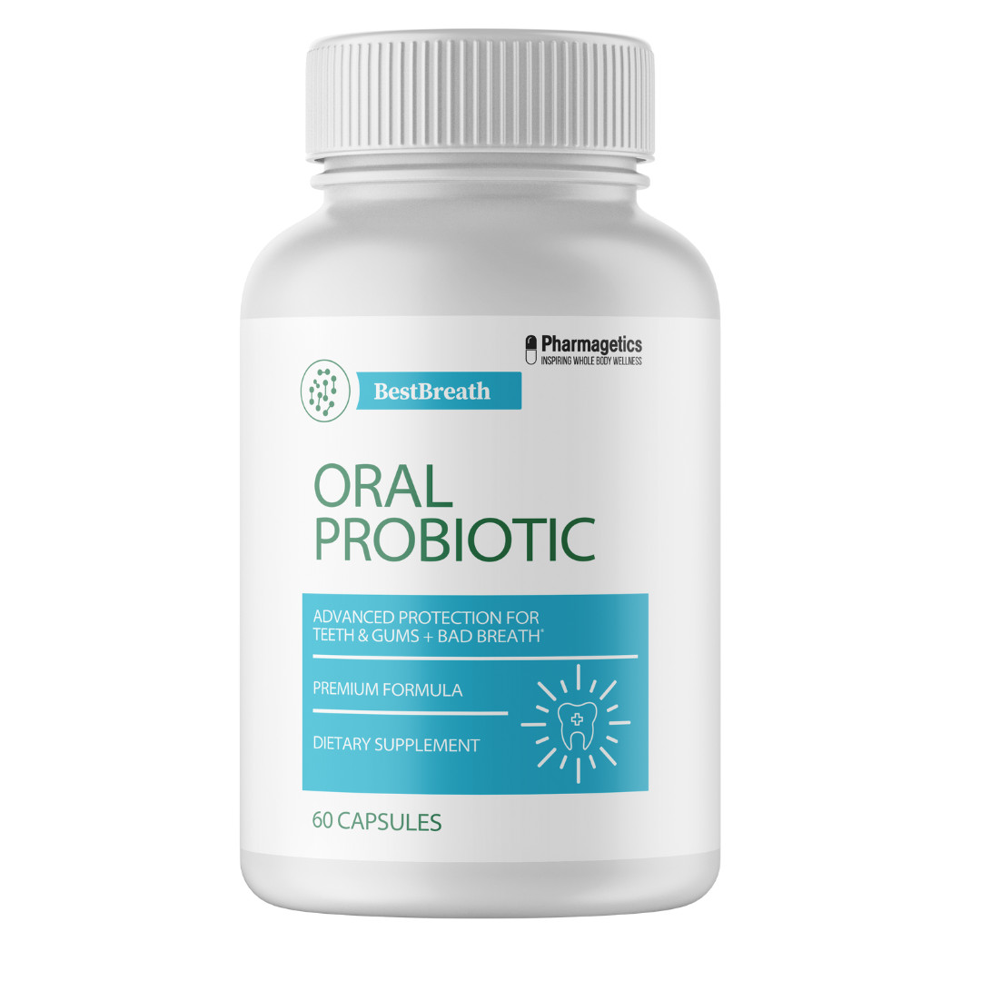 Oral Probiotic – Advanced Protection for Teeth & Gums 60 Capsules