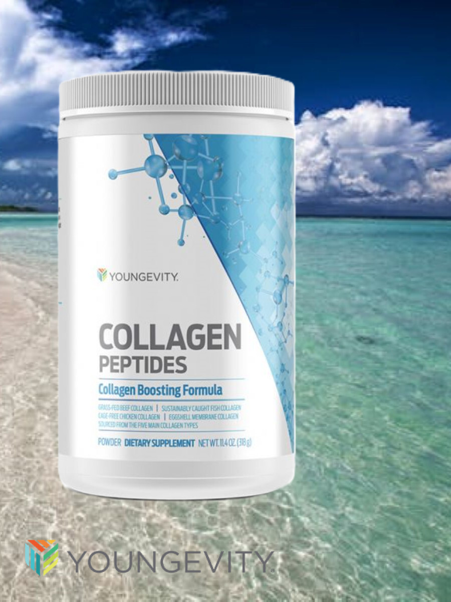 Youngevity Dr. Wallach Collagen Boosting Formula (Powder)