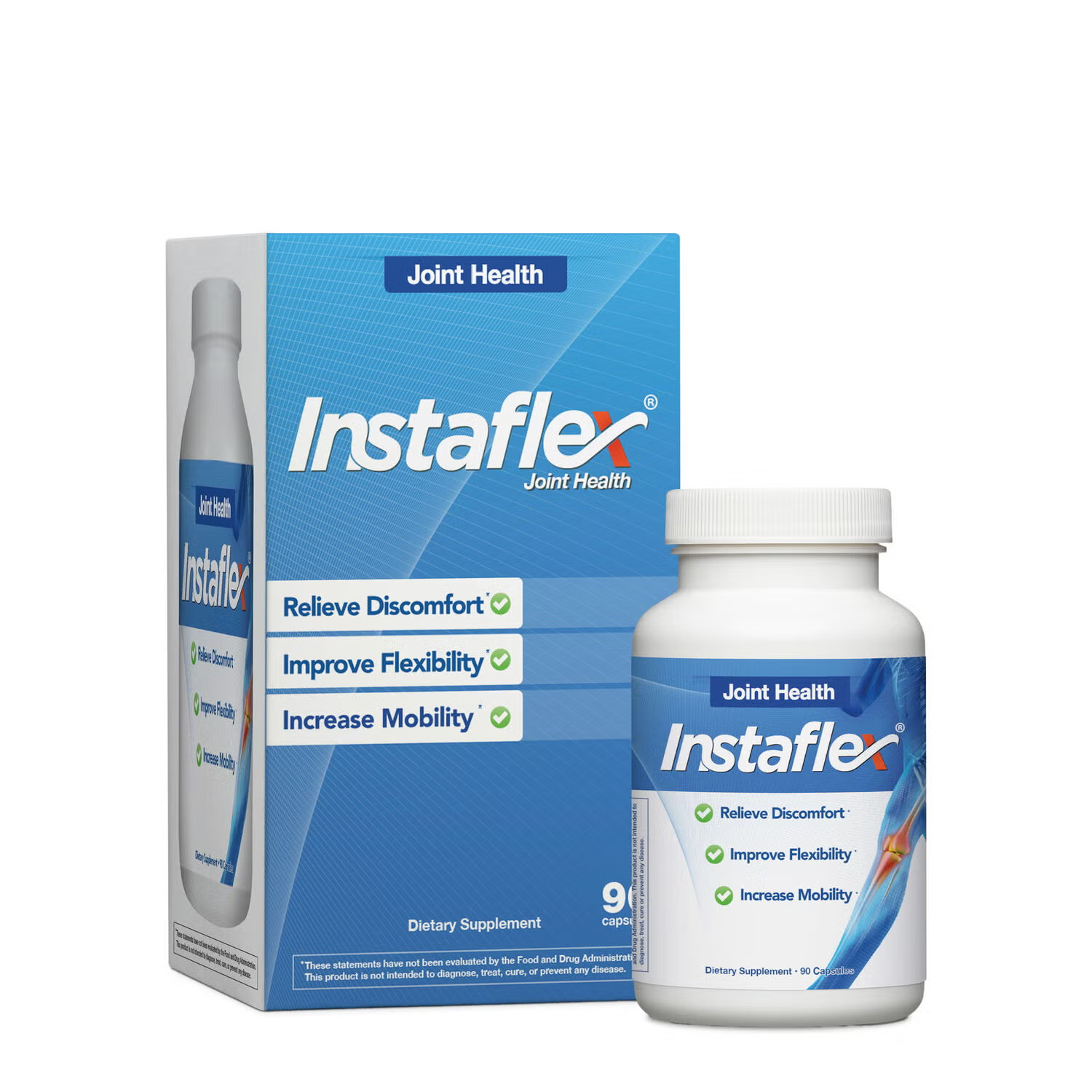 Instaflex Joint Health – Relieve Discomfort Improve Flexibility & Mobility – 90