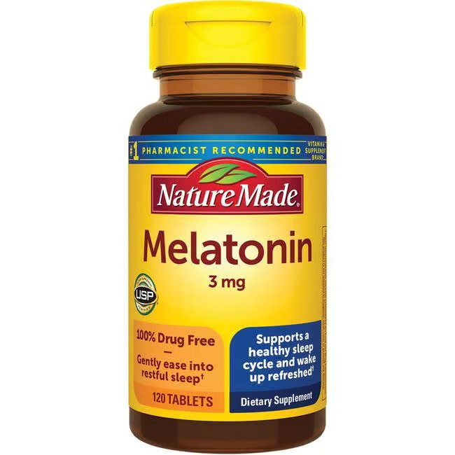 Nature Made Melatonin 3 mg 120 Tabs