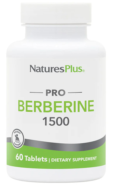 Nature’s Plus PRO Berberine 1500 mg 60 TABS