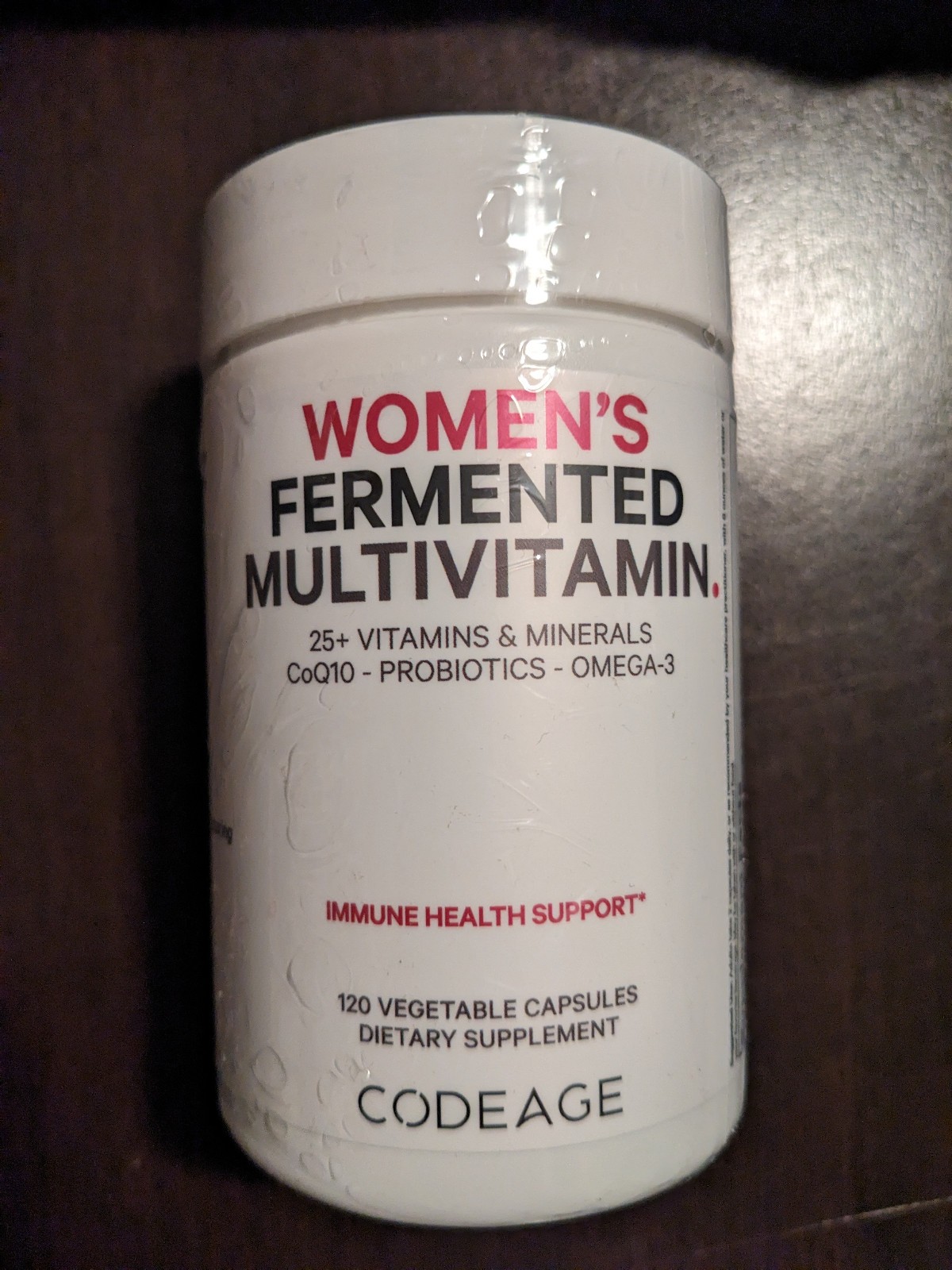 Codeage Women’s Fermented Multivitamin