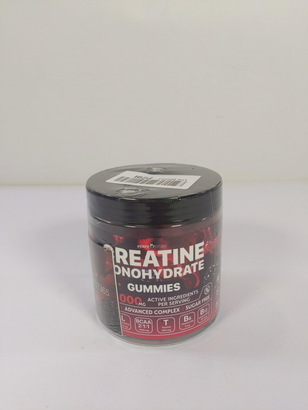 *2027-2-1* Creatine Monohydrate Gummies Complex 8000mg With L-carnitine 120 Ct